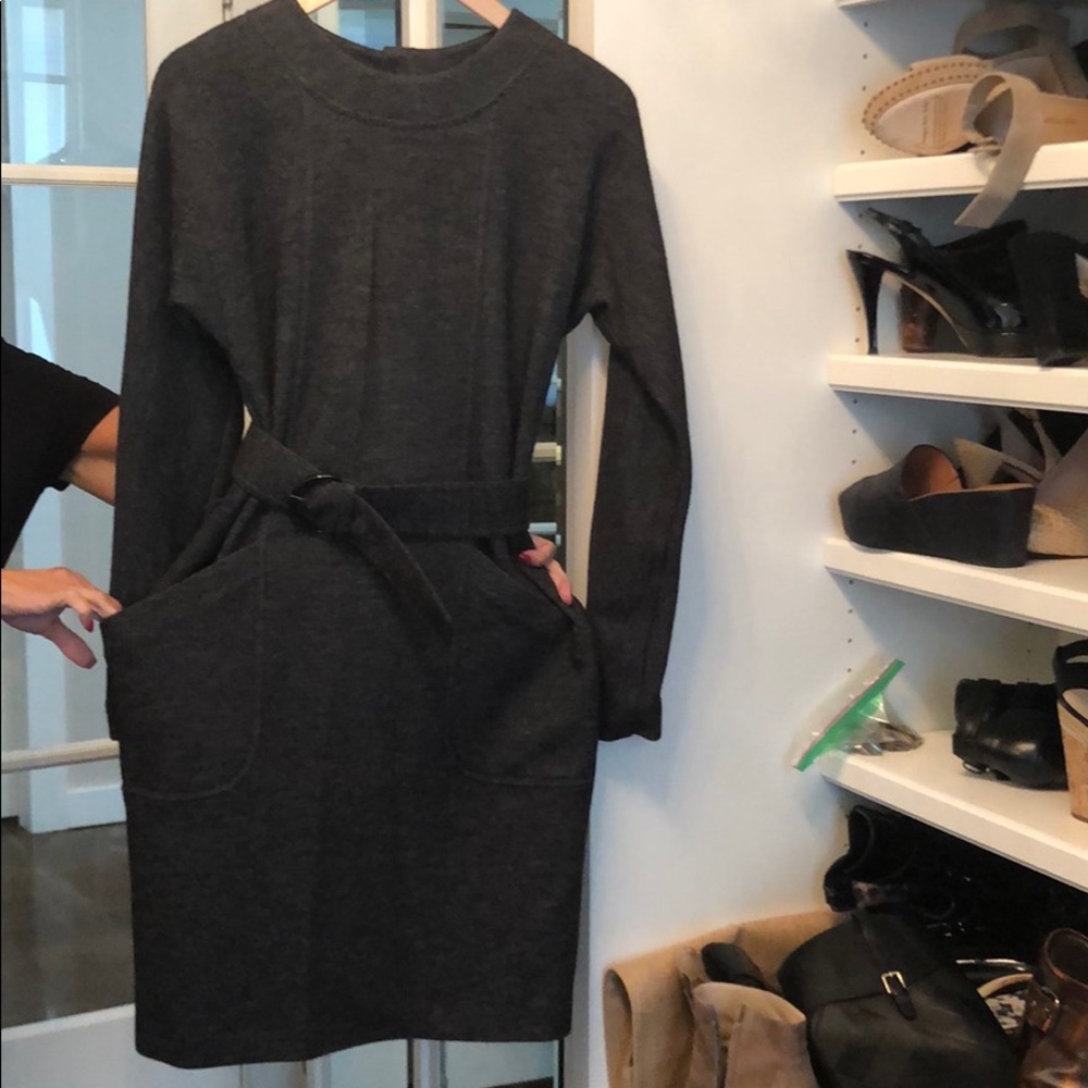 Hugo Boss tweed dress